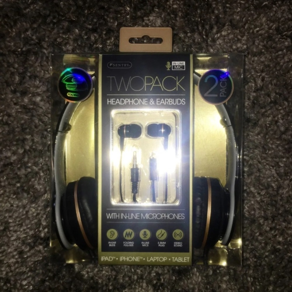 Headphone bundle